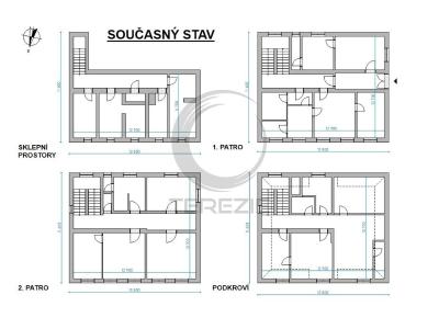 Prodej rodinného domu Ústí nad Labem, K Přejezdu č. 1