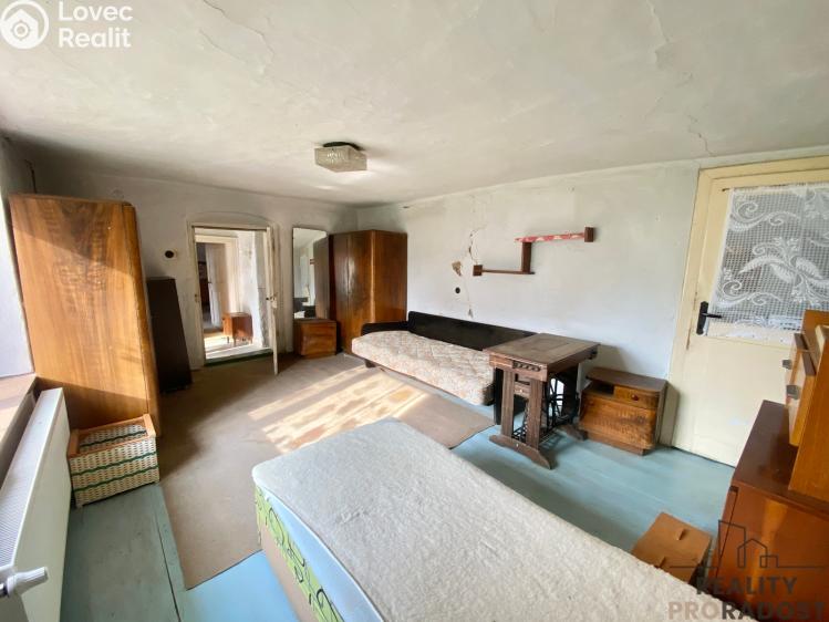 Prodej rodinného domu Dlouhá Loučka, Úzká č. 5