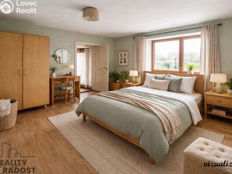 Prodej rodinného domu Dlouhá Loučka, Úzká č. 7