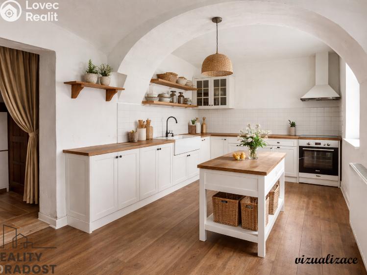 Prodej rodinného domu Dlouhá Loučka, Úzká č. 11