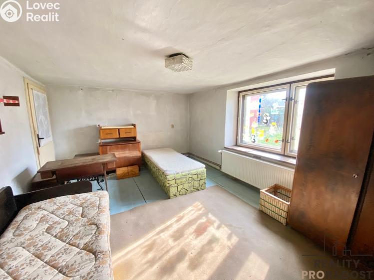 Prodej rodinného domu Dlouhá Loučka, Úzká č. 12