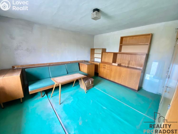 Prodej rodinného domu Dlouhá Loučka, Úzká č. 14