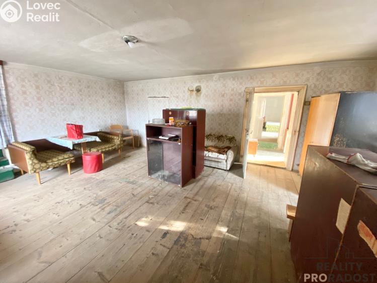 Prodej rodinného domu Dlouhá Loučka, Úzká č. 15