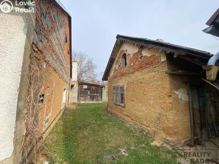 Prodej rodinného domu Dlouhá Loučka, Úzká č. 18