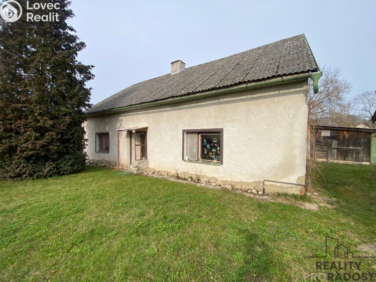 Prodej rodinného domu Dlouhá Loučka, Úzká č. 19