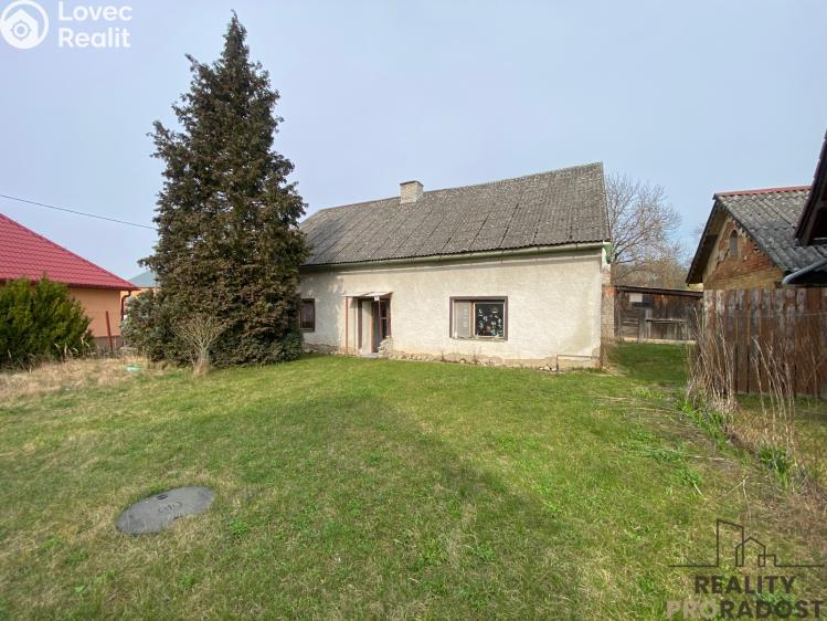 Продаж сімейного будинку Dlouhá Loučka, Úzká č. 1