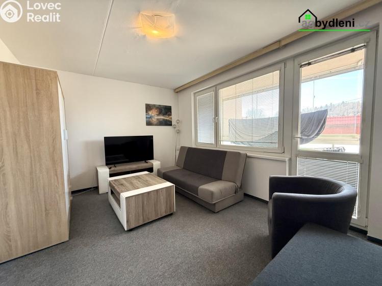 Rent apartment 1+1 Klatovy, Voříškova č. 8