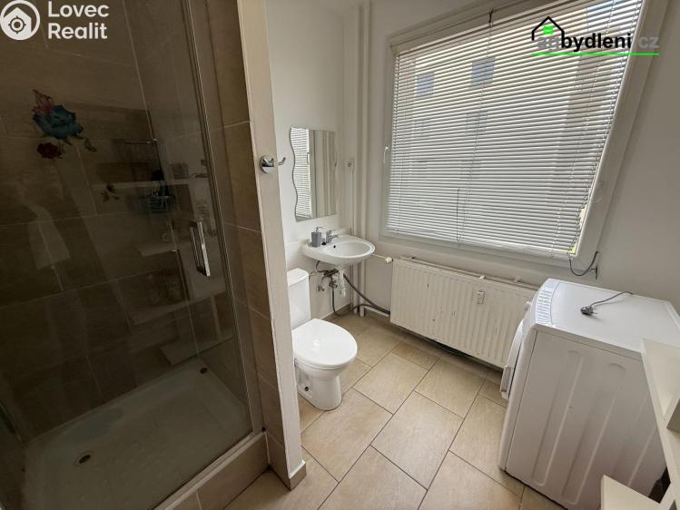 Rent apartment 1+1 Klatovy, Voříškova č. 3