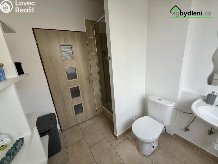 Rent apartment 1+1 Klatovy, Voříškova č. 4