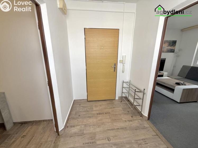 Rent apartment 1+1 Klatovy, Voříškova č. 5