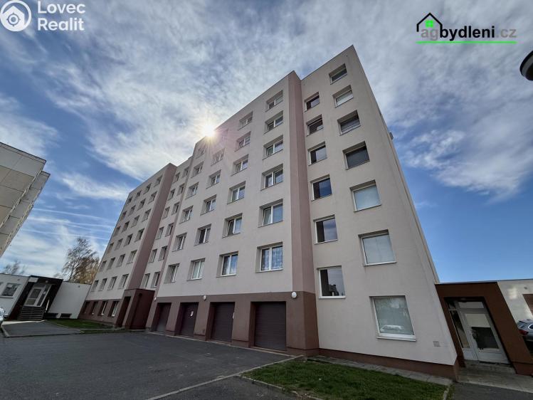 Rent apartment 1+1 Klatovy, Voříškova č. 7
