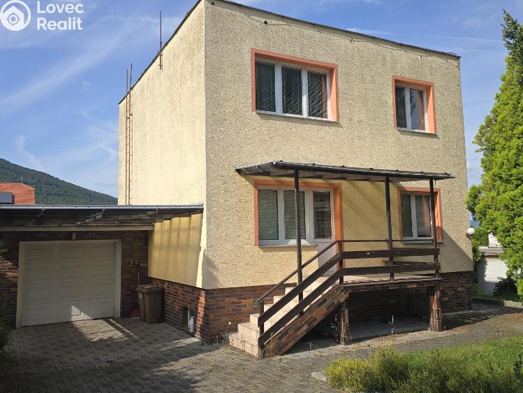 Pronájem rodinného domu Osek, Rybniční 630 č. 15