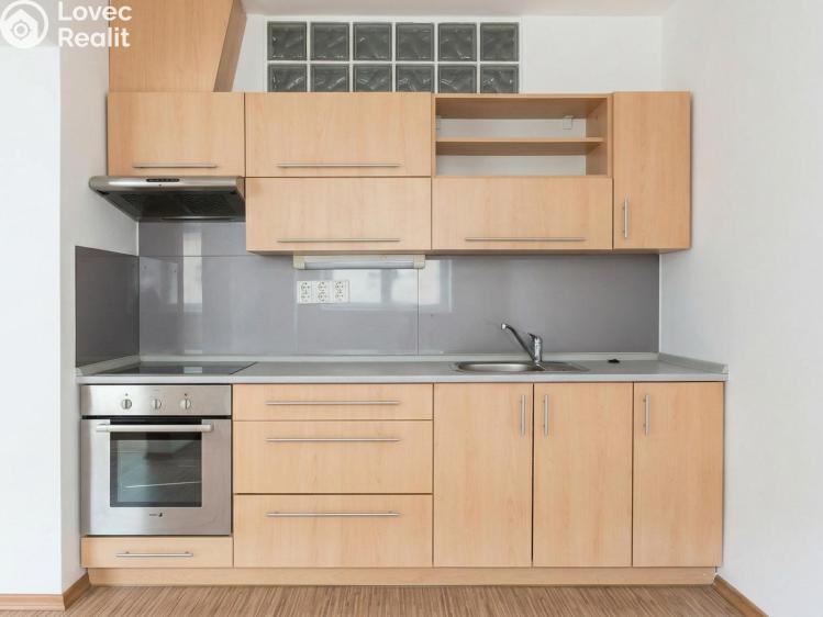 Rent apartment 1+KK Děčín, Teplická 62 č. 7