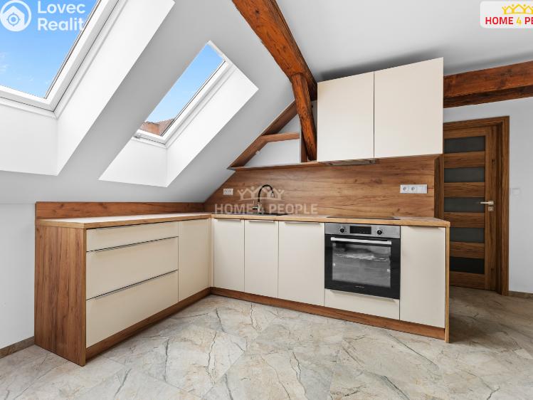 Rent apartment 3+KK Chrášťany č. 4