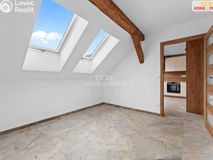 Rent apartment 3+KK Chrášťany č. 9