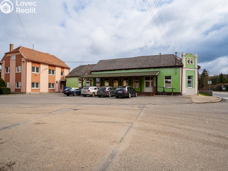 Sale restaurant Malínky č. 1