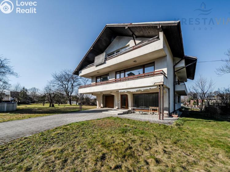 Prodej rodinného domu Paskov, Nádražní č. 30