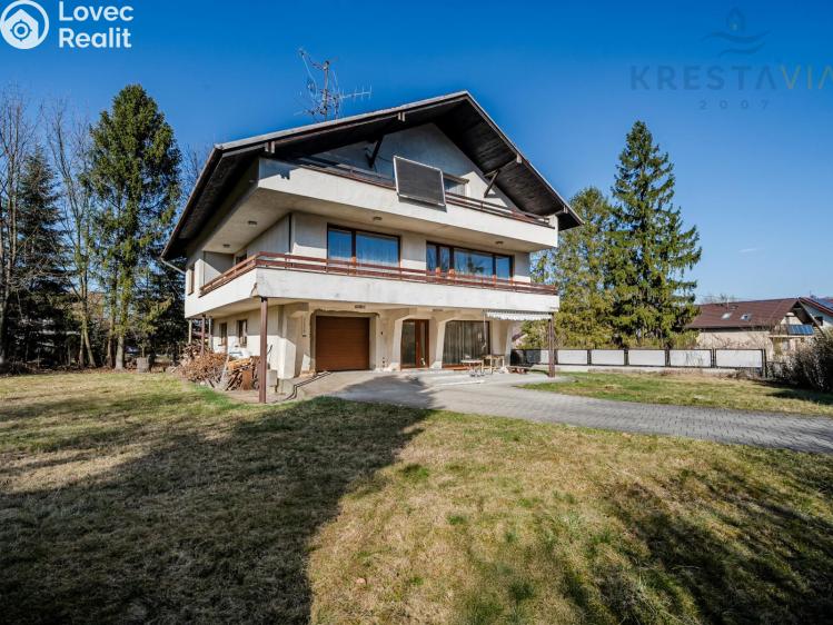 Prodej rodinného domu Paskov, Nádražní č. 1