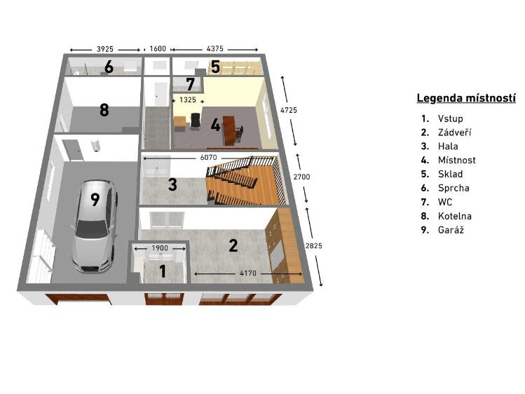 Prodej rodinného domu Paskov, Nádražní č. 12