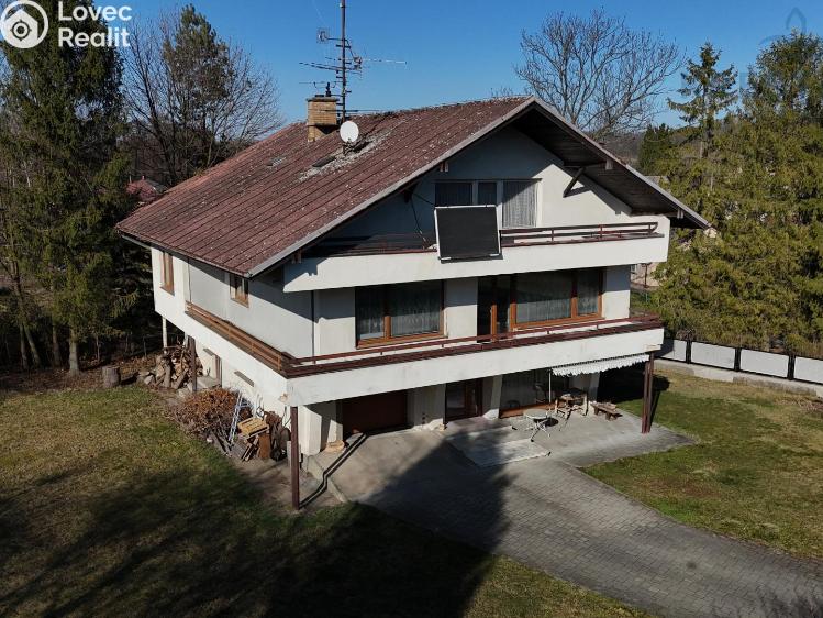 Prodej rodinného domu Paskov, Nádražní č. 27