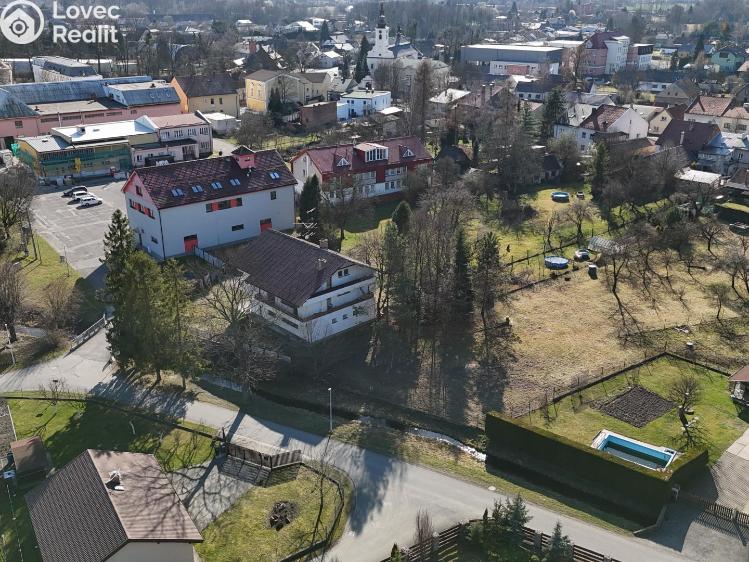 Prodej rodinného domu Paskov, Nádražní č. 28