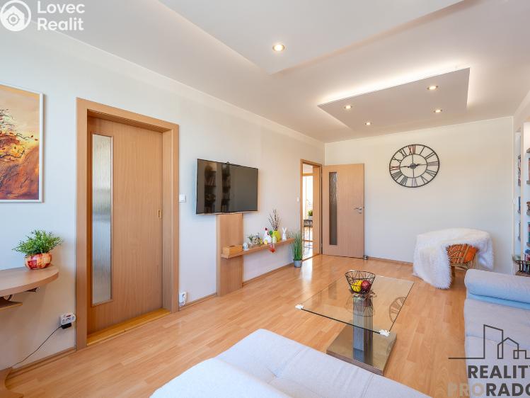 Prodej bytu 3+1 Hustopeče, Masarykovo nám. č. 5