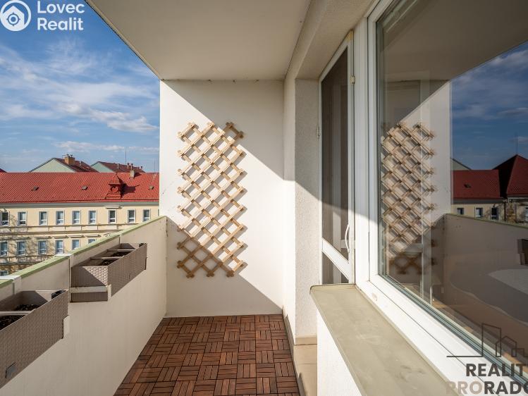 Prodej bytu 3+1 Hustopeče, Masarykovo nám. č. 8