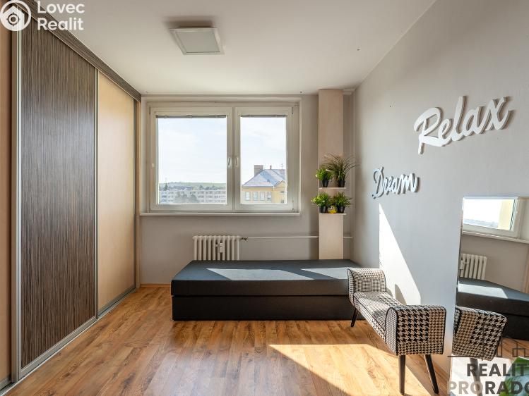 Prodej bytu 3+1 Hustopeče, Masarykovo nám. č. 10