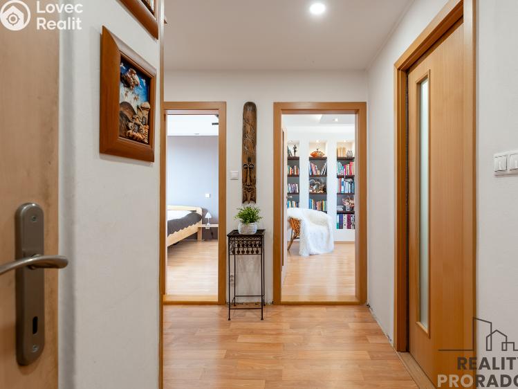 Prodej bytu 3+1 Hustopeče, Masarykovo nám. č. 13