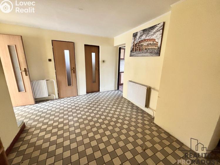 Prodej rodinného domu Uhřičice č. 8