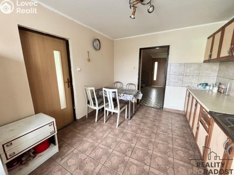 Prodej rodinného domu Uhřičice č. 14