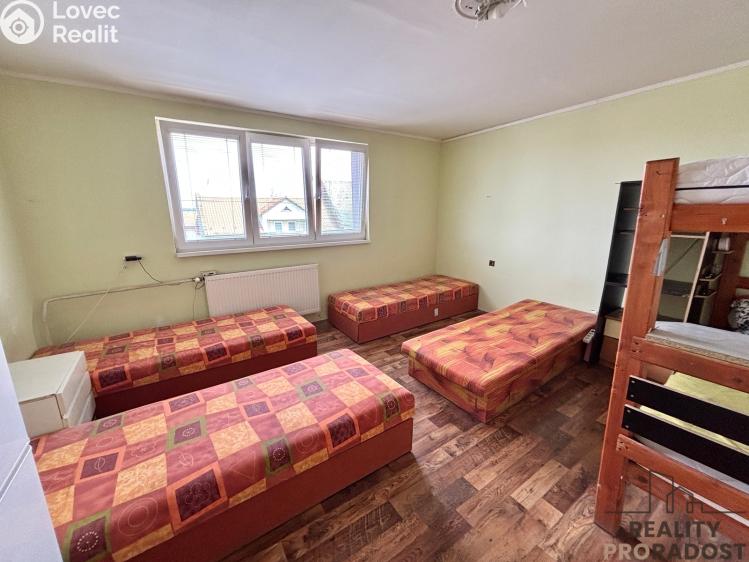 Prodej rodinného domu Uhřičice č. 19