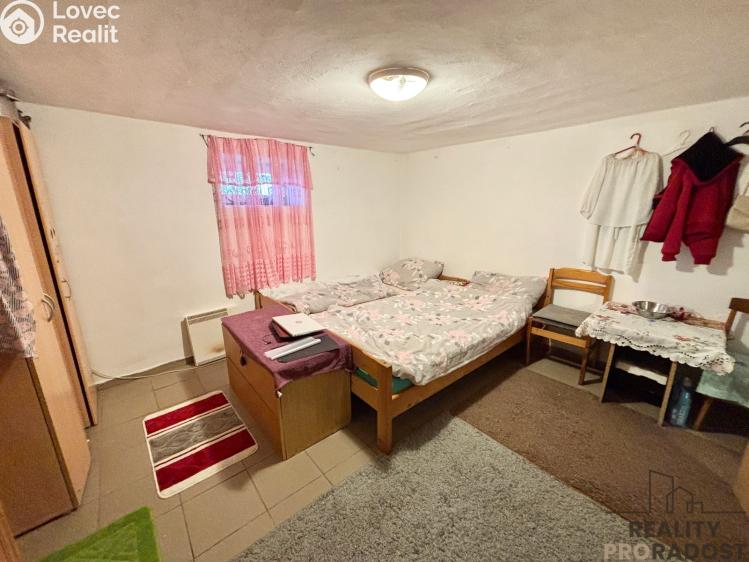 Prodej rodinného domu Uhřičice č. 36