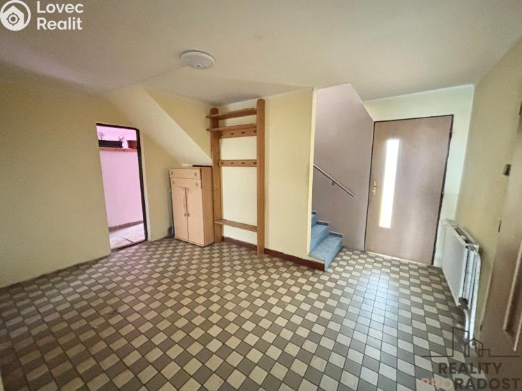 Prodej rodinného domu Uhřičice č. 38