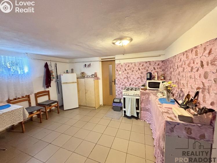 Prodej rodinného domu Uhřičice č. 39