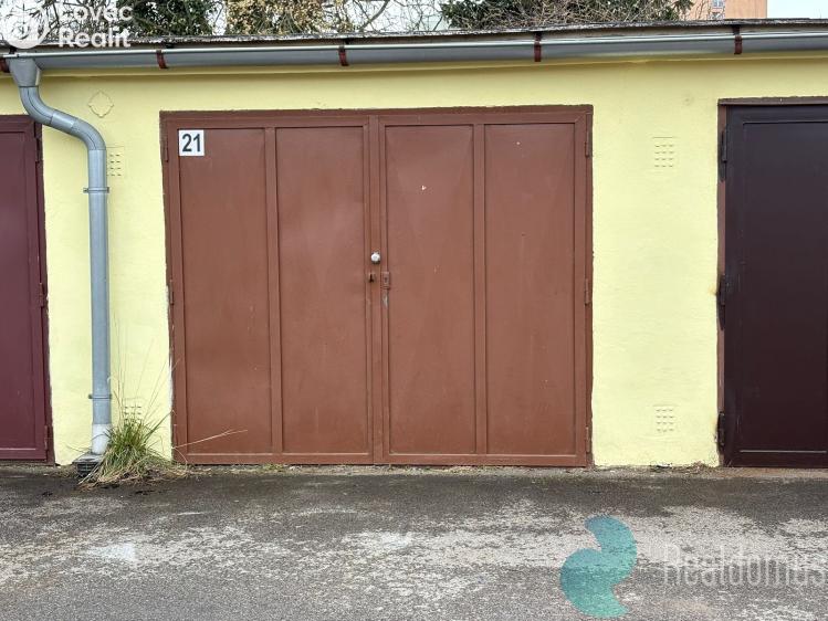 Pronájem garáže České Budějovice č. 1