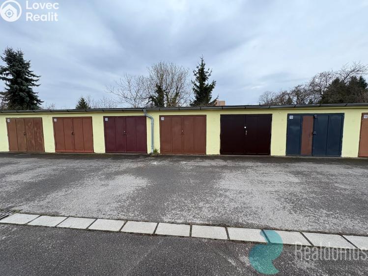 Pronájem garáže České Budějovice č. 4