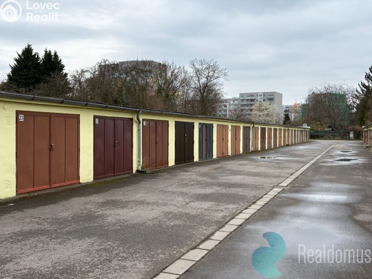 Pronájem garáže České Budějovice č. 5