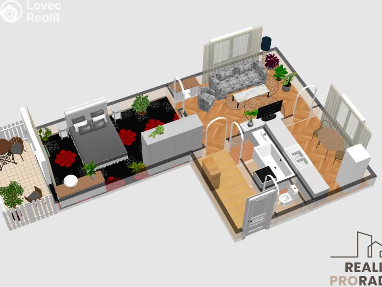 Оренда квартири 2+1 Svitávka, Jos. Čejky č. 7