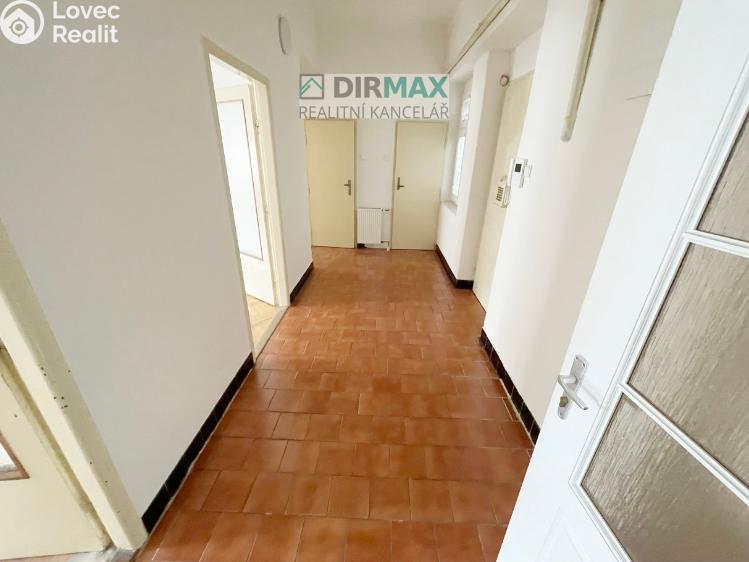 Pronájem bytu 2+1 Plzeň, Františkánská 129/4 č. 10