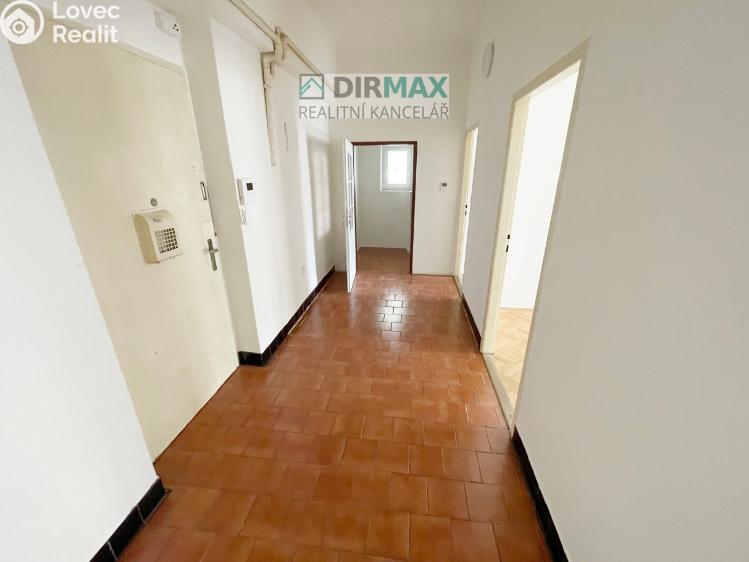 Pronájem bytu 2+1 Plzeň, Františkánská 129/4 č. 11