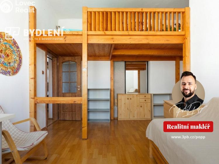 Prodej bytu 3+1 Ústí nad Labem, Elišky Krásnohorské č. 35