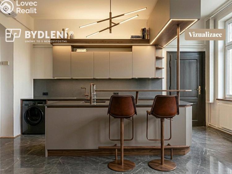 Prodej bytu 3+1 Ústí nad Labem, Elišky Krásnohorské č. 6