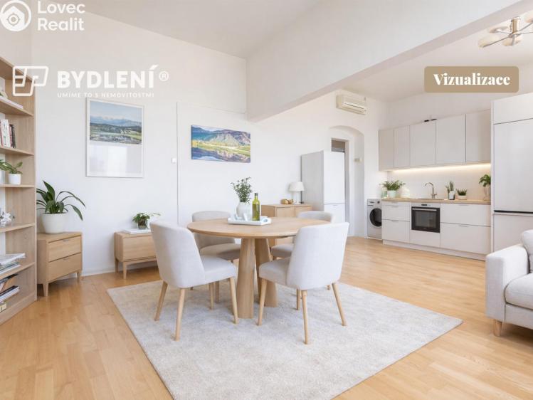 Prodej bytu 3+1 Ústí nad Labem, Elišky Krásnohorské č. 14