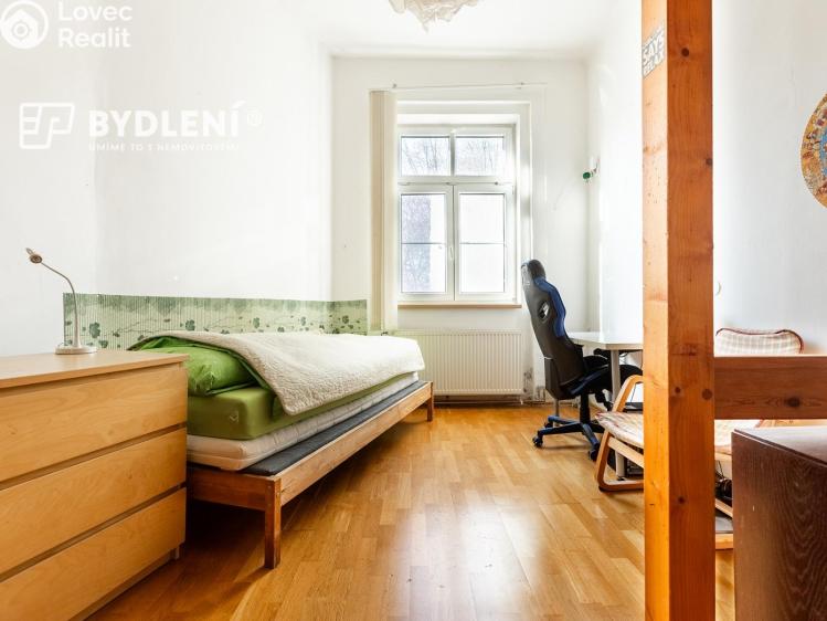 Prodej bytu 3+1 Ústí nad Labem, Elišky Krásnohorské č. 23