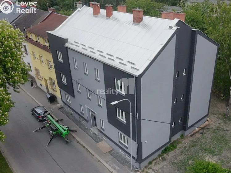 Sale apartment building Ostrava, Palackého č. 12