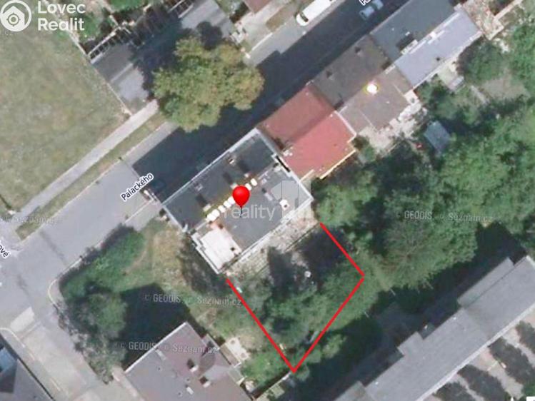 Sale apartment building Ostrava, Palackého č. 14