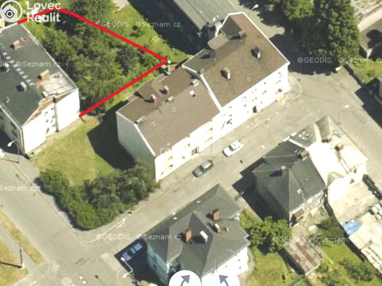 Sale apartment building Ostrava, Palackého č. 15