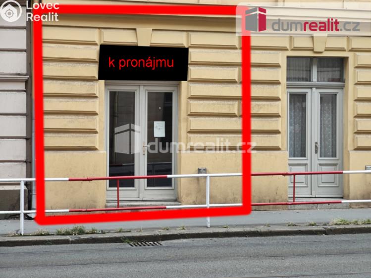 Оренда торгового приміщення Praha 5, Plzeňská č. 3