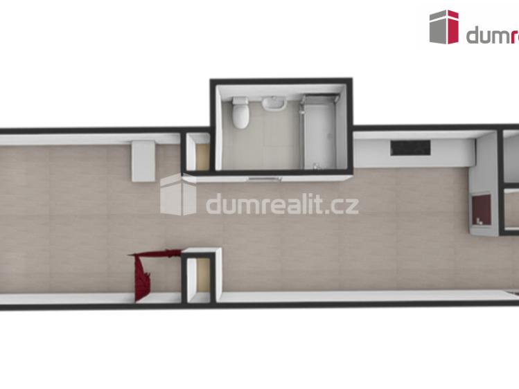 Оренда торгового приміщення Praha 5, Plzeňská č. 7